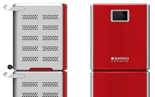 Suntech's RESS system (Photo credit: Courtesy) Suntech's RESS system (Photo credit: Courtesy)