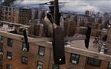 A still shot from 'World War Z'