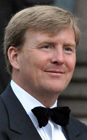 King of the Netherlands Willem-Alexander (photo credit: CC BA Wikipedia)