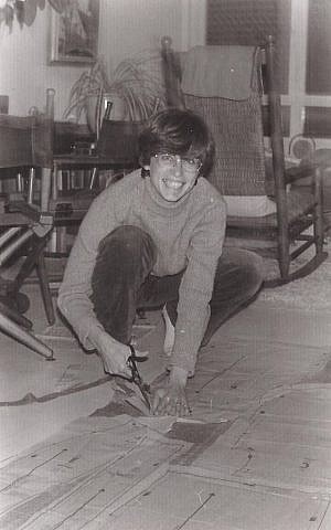 Anita Spindel in November 1979 (Photo credit: courtesy: Tali Griffel)