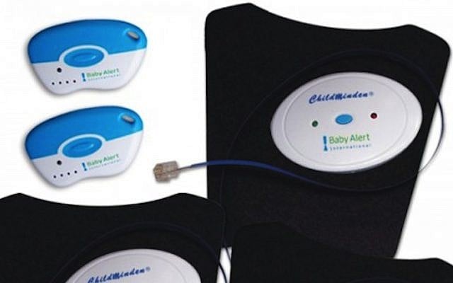 Baby Alert's ChildMinder system (photo credit: Courtesy) Baby Alert's ChildMinder system (photo credit: Courtesy)