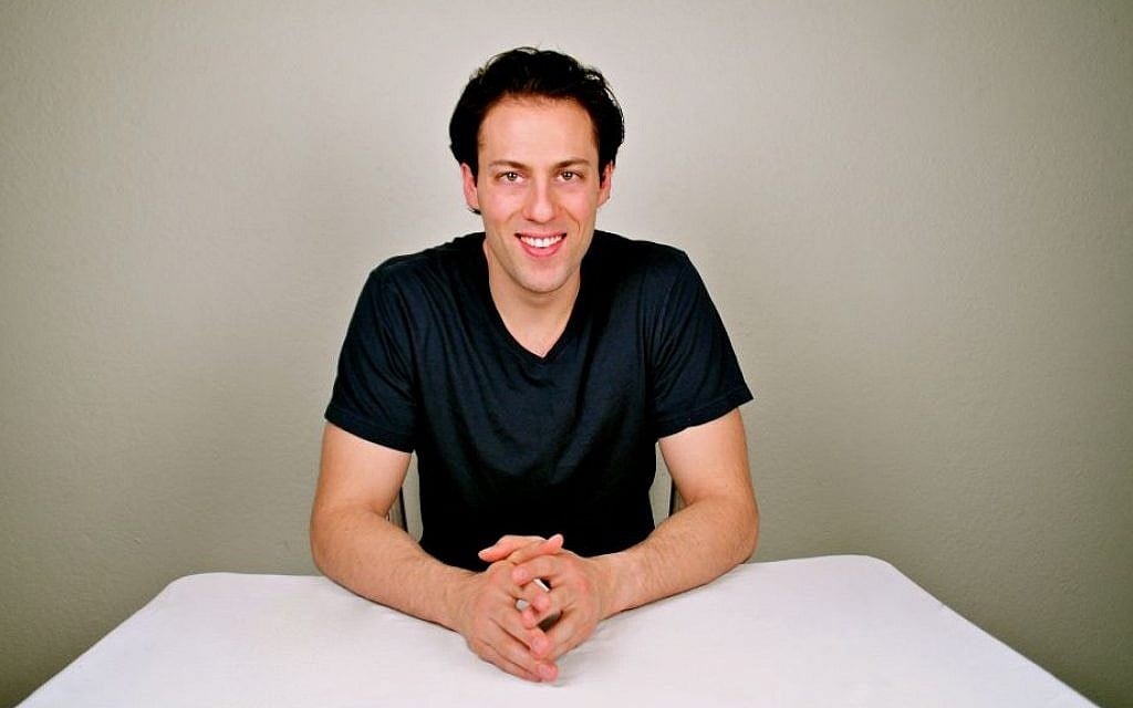 Garrett Weber-Gale (photo credit: Courtesy) Garrett Weber-Gale (photo credit: Courtesy)