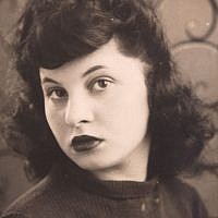 Amy Winehouse's grandmother Cynthia. (Photo credit: Winehouse family)