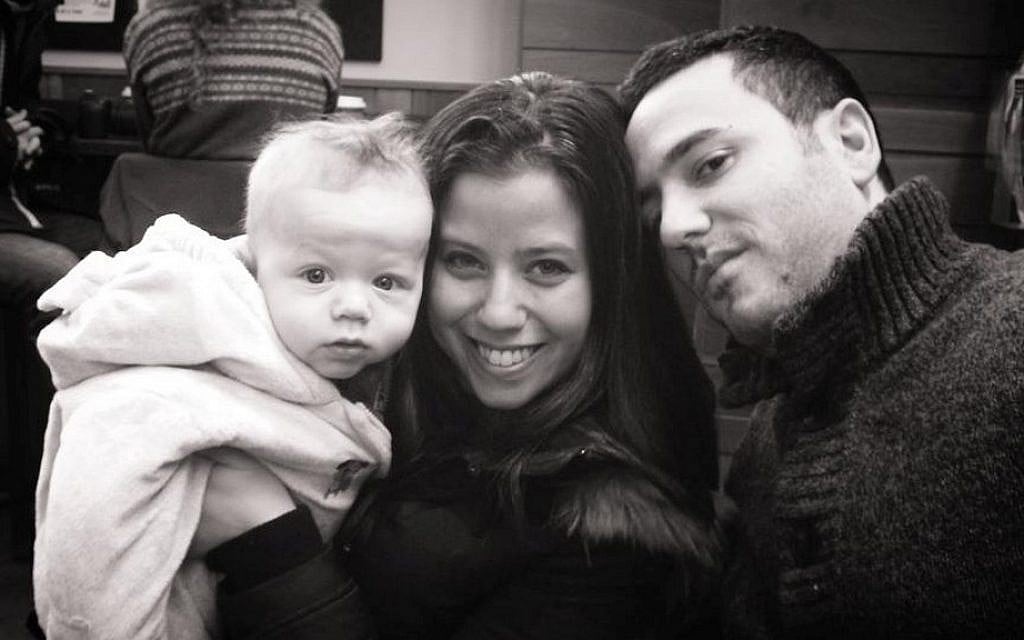 Baby Idan has HyperIgM, a rare, life-threatening immune deficiency disorder (photo: courtesy of the author) Baby Idan has HyperIgM, a rare, life-threatening immune deficiency disorder (photo: courtesy of the author)