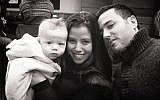 Baby Idan has HyperIgM, a rare, life-threatening immune deficiency disorder (photo: courtesy of the author)