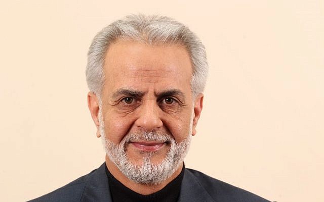 MK Ibrahim Sarsur (photo credit: Flash90)
