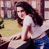 Amy Winehouse as a young teenager. (Photo credit: Winehouse family)