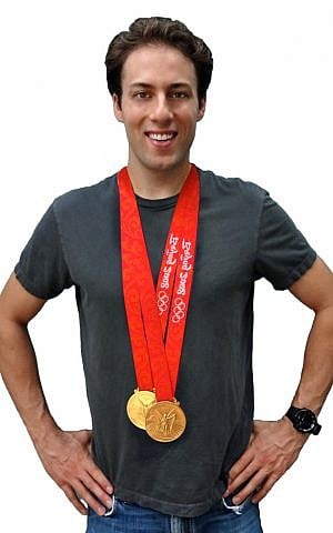From Olympic gold to Jerusalem of gold | The Times of Israel