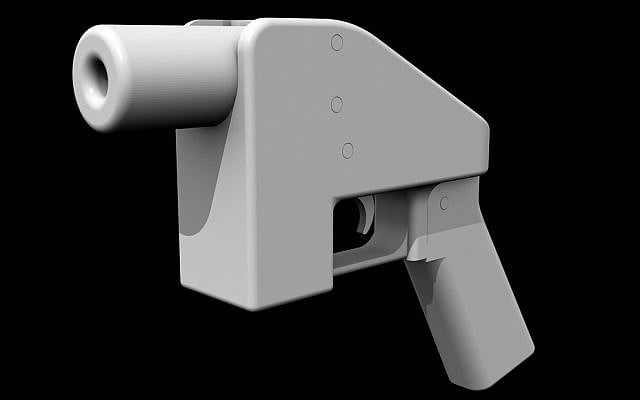 A handgun that can be manufactured with a 3D printer (photo credit: CC BY-ND Electric-Eye, Flickr) A handgun that can be manufactured with a 3D printer (photo credit: CC BY-ND Electric-Eye, Flickr)