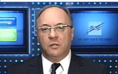 Leo Leiderman (photo credit: YouTube screen capture)