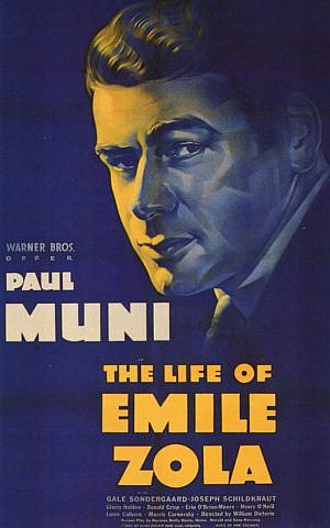 'The Life of Emile Zola'