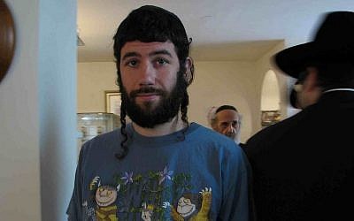Matthue Roth in Jerusalem (photo credit: courtesy)