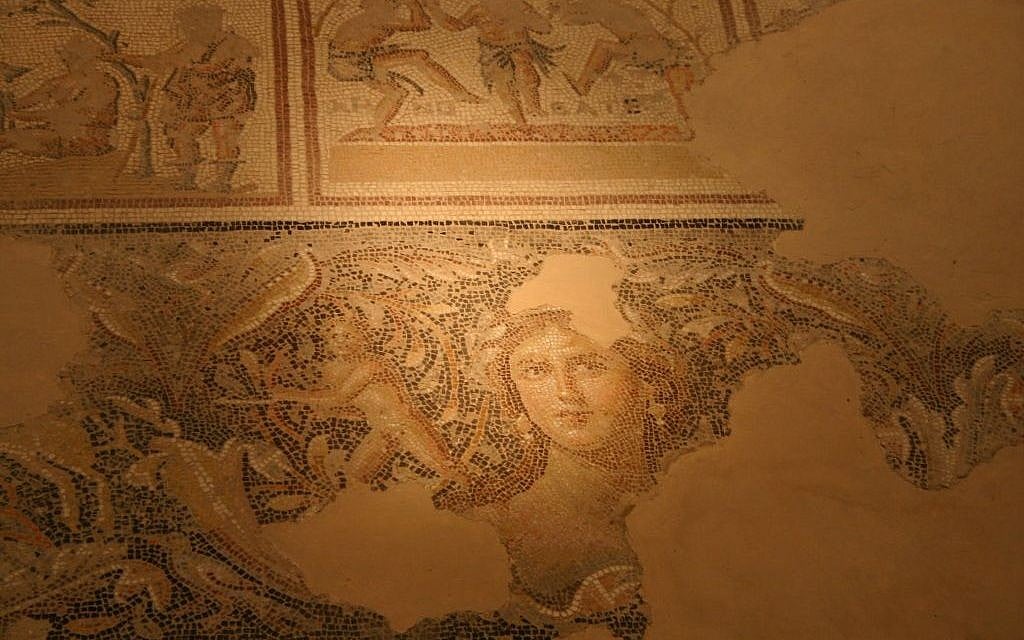 In bits and pieces: Mosaic splendor at Tzippori | The Times of Israel