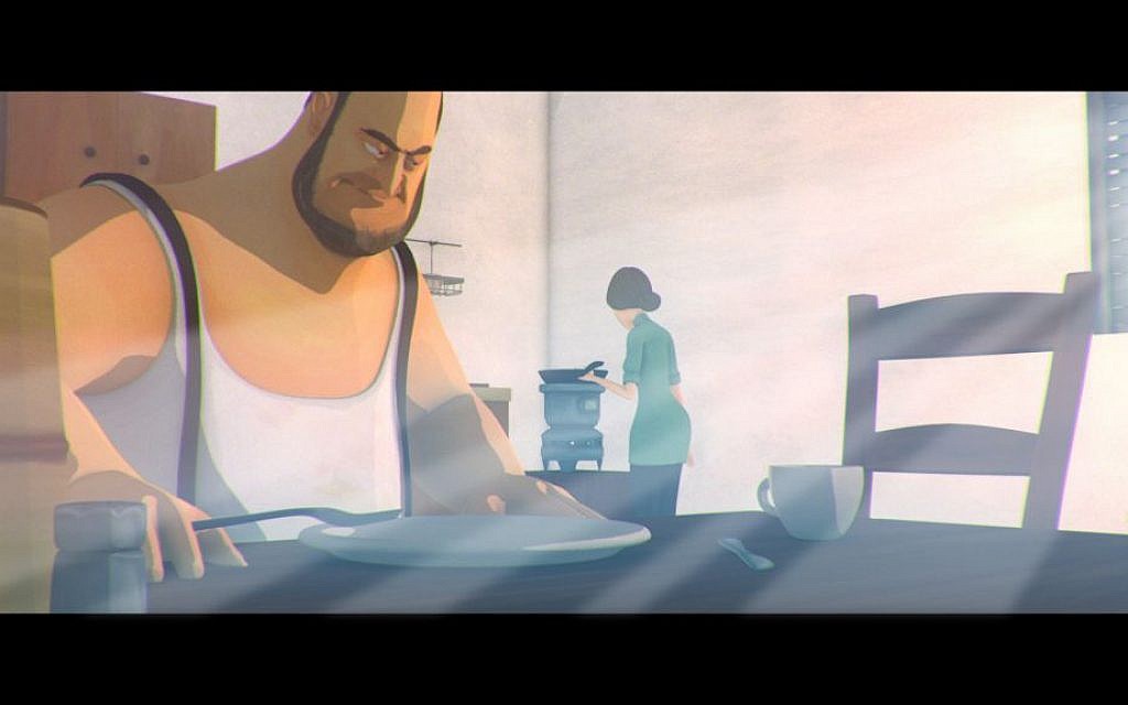 Also on display are animation pieces, like this work by Oded Bengigi (Courtesy Oded Bengigi)