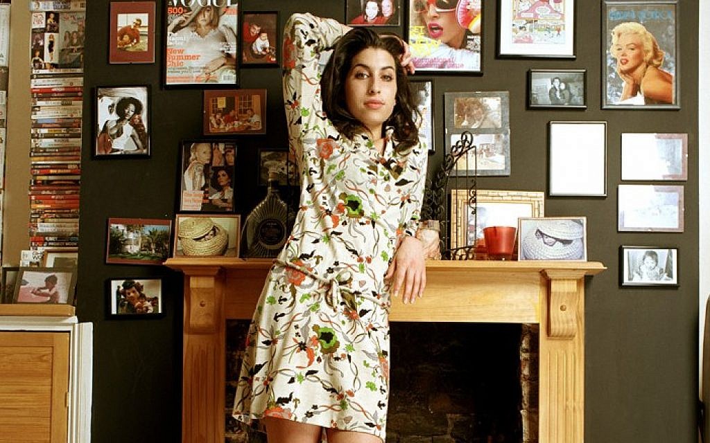 The late Amy Winehouse is the subject of Asif Kapadia's emotional documentary "Amy." (Mark Okoh, Camera Press) The late Amy Winehouse is the subject of Asif Kapadia's emotional documentary "Amy." (Mark Okoh, Camera Press)