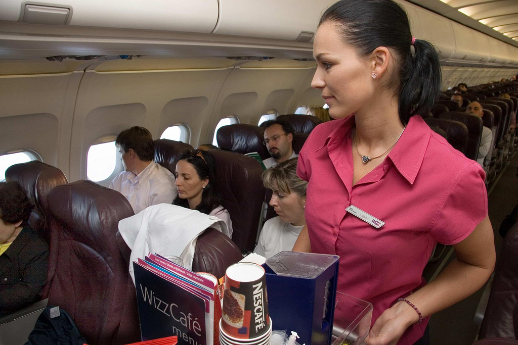Not everything is complimentary on Wizz Air flights (Courtesy Wizz Air) Not everything is complimentary on Wizz Air flights (Courtesy Wizz Air)
