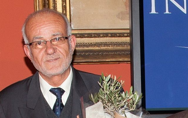 Ziad Abuzayyad in 2012. (photo credit: CC BY-SA byvas10, Wikimedia Commons) Ziad Abuzayyad in 2012. (photo credit: CC BY-SA byvas10, Wikimedia Commons)