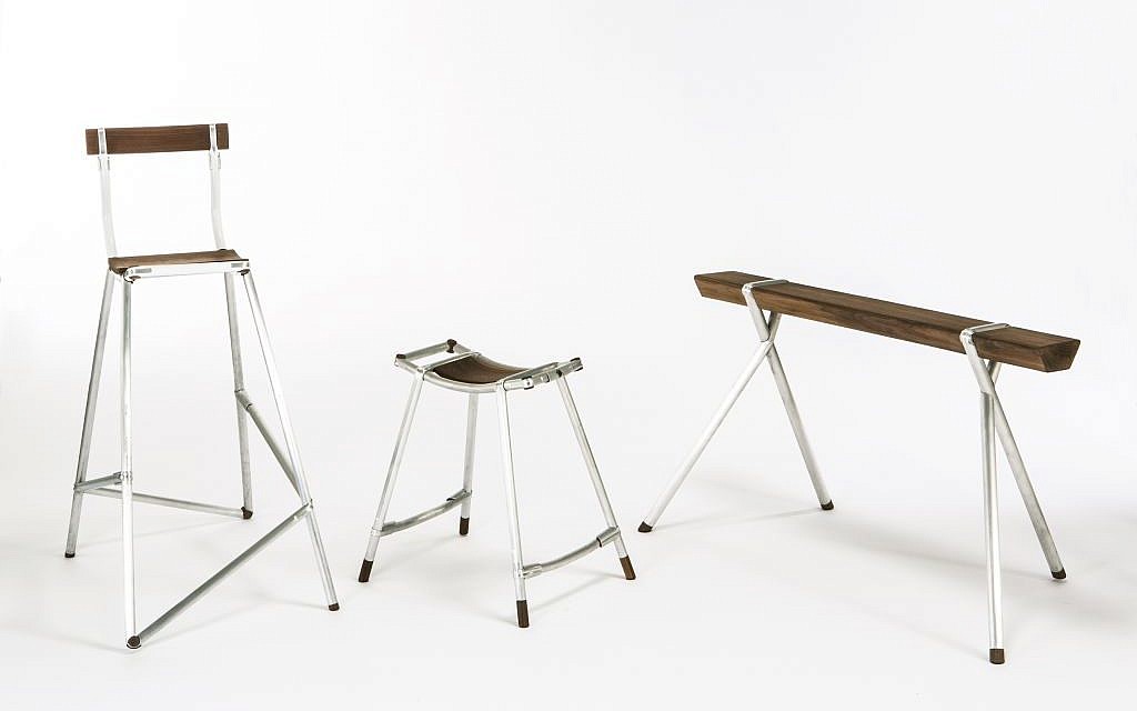 Tamar Niv takes a modern approach to wood furniture (Courtesy Tamar Niv)