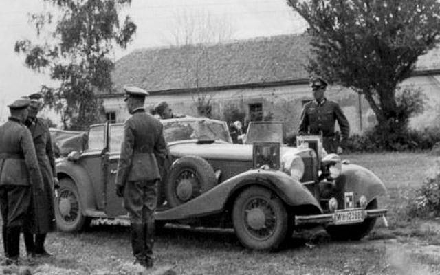 カーズ Notorious Nazi's car in North Carolina | The Times of Israel