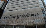 The New York Times building in New York City (CC BY-Joe Shlabotnik/Flickr)
