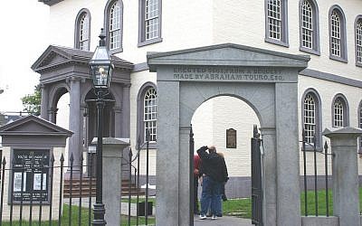 Touro synagogue, Rhode Island. (photo credit: BY-2.0/Flicrk/dbking)