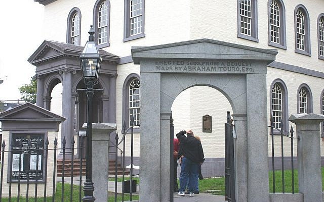Touro synagogue, Rhode Island. (photo credit: BY-2.0/Flicrk/dbking)