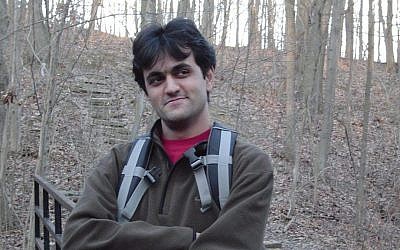 Saeed Malekpour (Facebook photo)