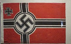 Illustrative photo of a Nazi flag on display (CC BY-BPTakoma, Flickr)