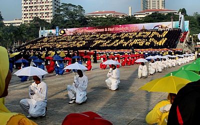 A pageantry display in Malaysia. (photo credit: CC BY phalinn, Flickr)