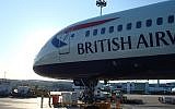 Illustrative image of a British Airways plane at London's Heathrow Airport (Panhard/Wikimedia Commons)