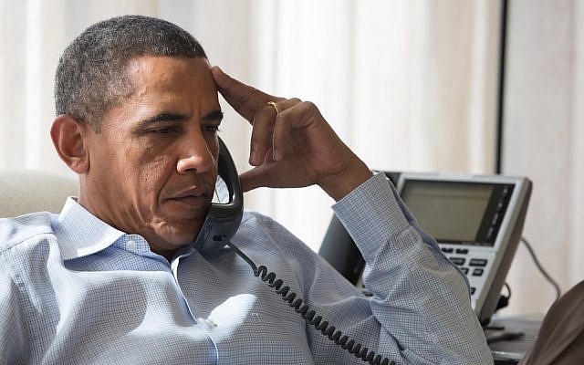 President Barack Obama, August 2013 (photo credit: White House, Flickr)
