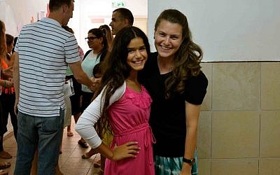 Head counselor Adina Minkowitz, right, says the camps are the ideal place for people looking to truly give back to Israel. (photo credit: courtesy Counterpoint)
