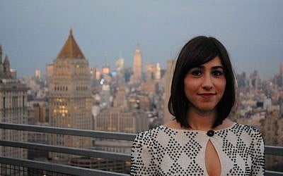 Allison Yarrow interviewed figures including the Brooklyn district attorney and Weberman's wife, who calls her husband's teenage accuser a "slut." (Courtesy of Allison Yarrow)
