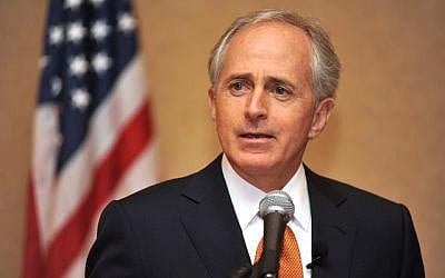 Senator Bob Corker, R-TN (photo credit:: CC BY-SA, byUS Congress, Wikimedia Commons)