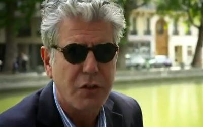 Anthony Bourdain (YouTube)
