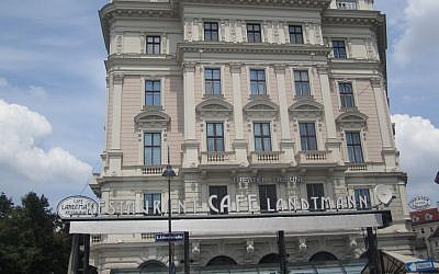 Mahler, Freud and other luminaries sipped coffee at the elegant Cafe Landtmann. (Matt Lebovic)
