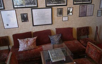 Sigmund Freud's waiting room is now open to the public. (Matt Lebovic)