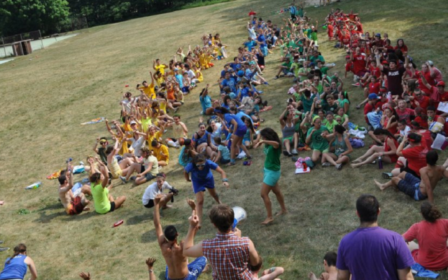 Indiana's Goldman Union Camp Institute was the site of a catastrophic lightning strike earlier this summer. (Facebook)