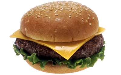 Kosher cheeseburger? (Illustrative photo credit: Wikipedia Commons)