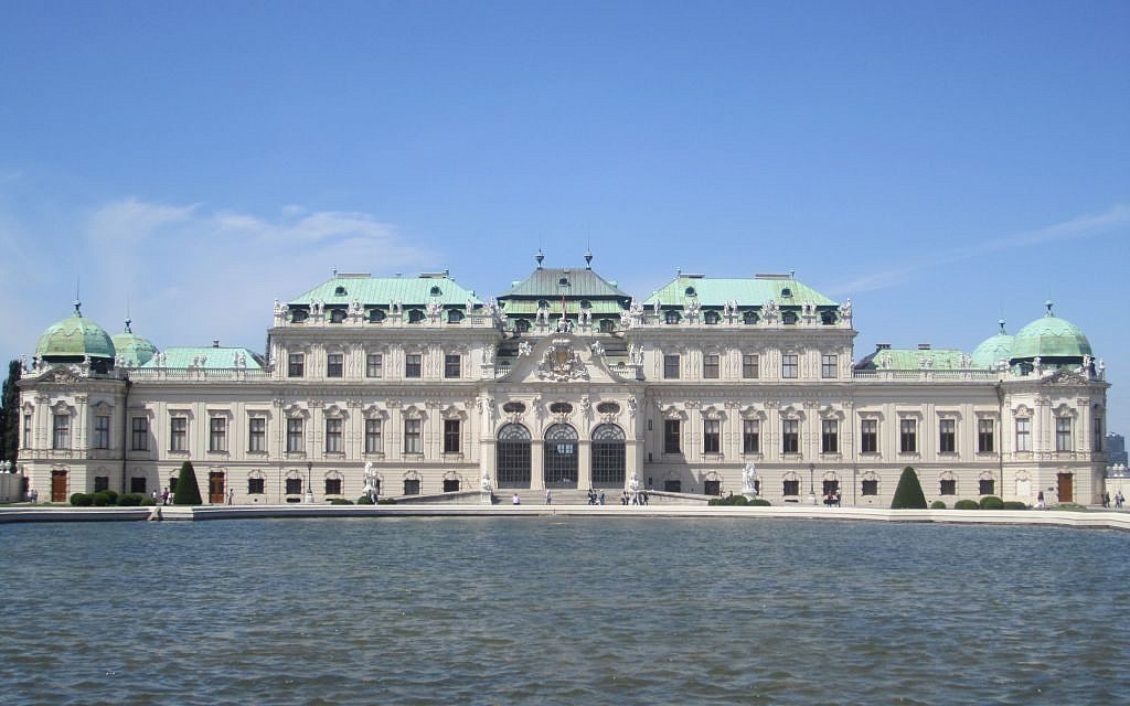 Once home to Franz Ferdinand, the heir to the Austro-Hungarian throne, Belvedere Palace now stands as a relic of the vanquished empire. (Matt Lebovic) Once home to Franz Ferdinand, the heir to the Austro-Hungarian throne, Belvedere Palace now stands as a relic of the vanquished empire. (Matt Lebovic)