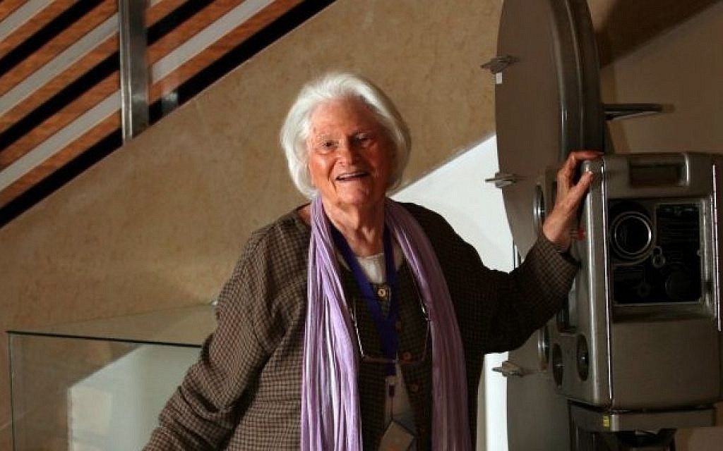 Lia Van Leer, the founder of the Cinematheque art house theaters, in the lobby of the Jerusalem Cinematheque (photo credit: Yossi Zamir/Flash 90) Lia Van Leer, the founder of the Cinematheque art house theaters, in the lobby of the Jerusalem Cinematheque (photo credit: Yossi Zamir/Flash 90)