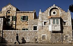 Illustrative: Jerusalem's Ha-Nevi'im Street. (Abir Sultan/Flash90)