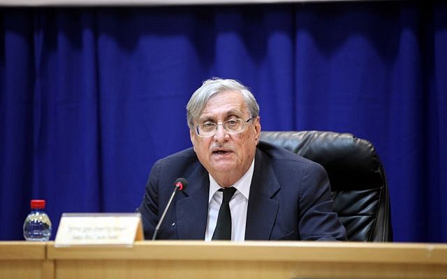 Jacob Turkel, who may be tasked with vetting candidates before their appointment. (Yossi Zamir/Flash90) Jacob Turkel, who may be tasked with vetting candidates before their appointment. (Yossi Zamir/Flash90)