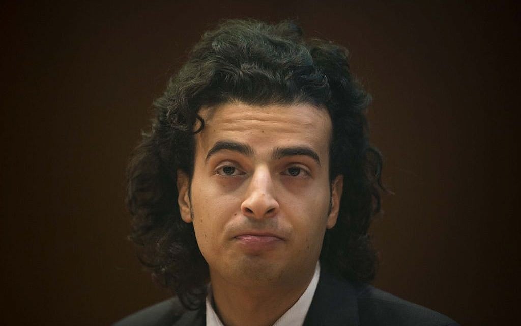 Egyptian activist Maikel Nabil during his visit to Jerusalem's Hebrew University, December 2012 (photo credit: Yonatan Sindel/Flash90) Egyptian activist Maikel Nabil during his visit to Jerusalem's Hebrew University, December 2012 (photo credit: Yonatan Sindel/Flash90)