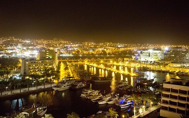 Eilat at night (photo credit: Moshe Shai/Flash90/File) Eilat at night (photo credit: Moshe Shai/Flash90/File)