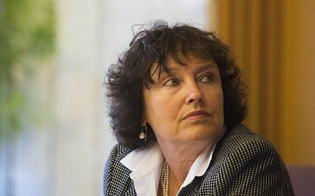 Bank of Israel governor Karnit Flug (Photo credit: Yonatan Sindel/Flash90)