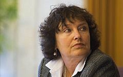 Karnit Flug (Photo credit: Yonatan Sindel/Flash90)