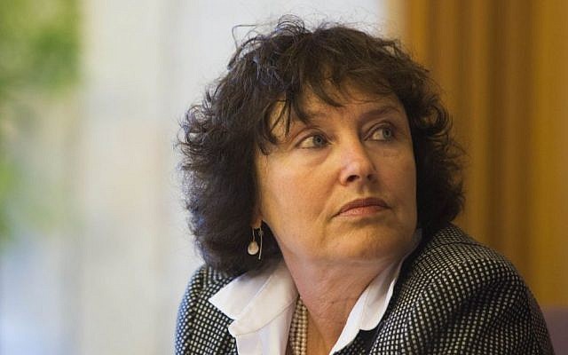 Karnit Flug (Photo credit: Yonatan Sindel/Flash90)