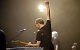 Israeli rock legends, Kaveret, play their farewell concert Thursday night in Tel Aviv. (photo credit: Moshe Shai/Flash90)