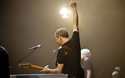 Israeli rock legends, Kaveret, play their farewell concert Thursday night in Tel Aviv. (photo credit: Moshe Shai/Flash90)